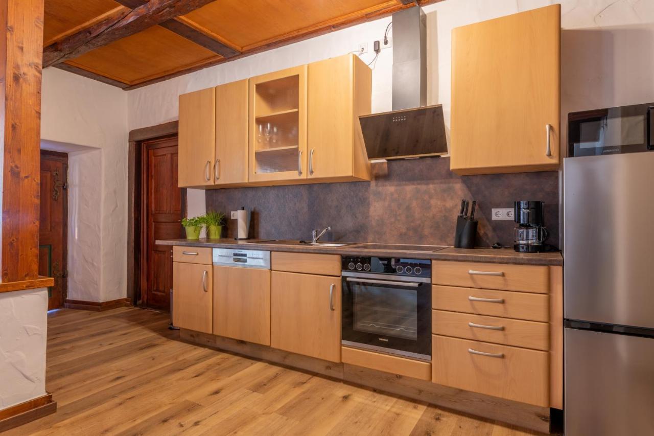 Ferienwohnung Alex Илинген-Биркендорф Экстерьер фото