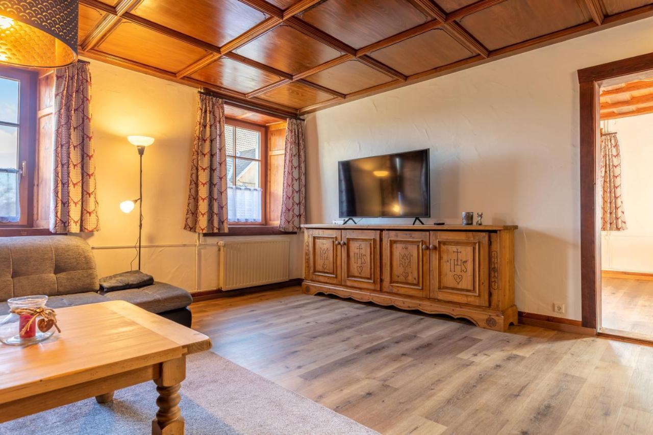 Ferienwohnung Alex Илинген-Биркендорф Экстерьер фото