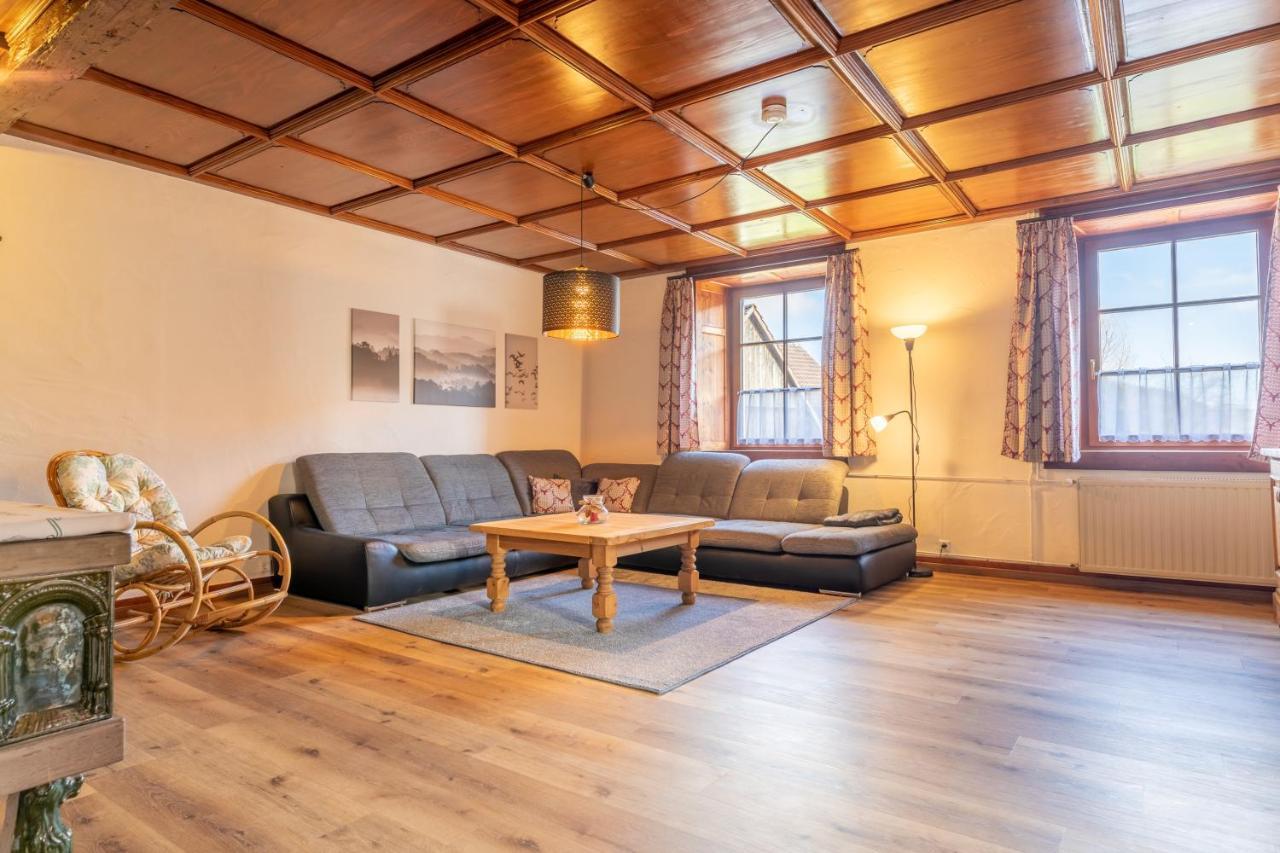 Ferienwohnung Alex Илинген-Биркендорф Экстерьер фото